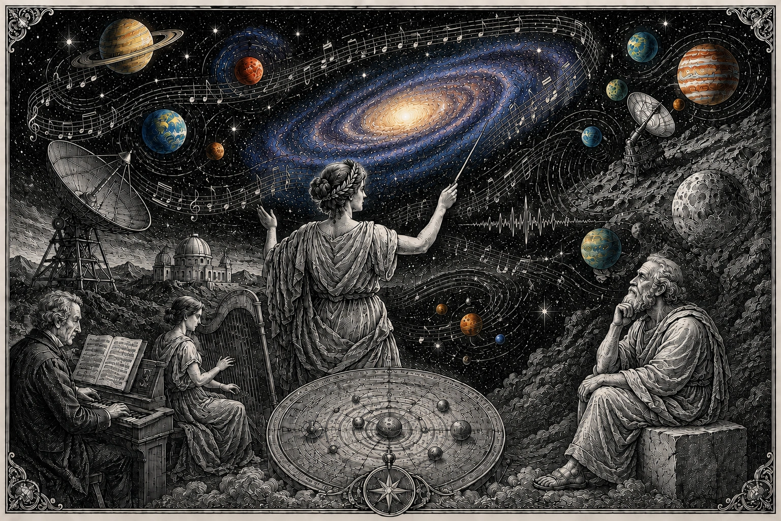 The Music and Sound of the Cosmos