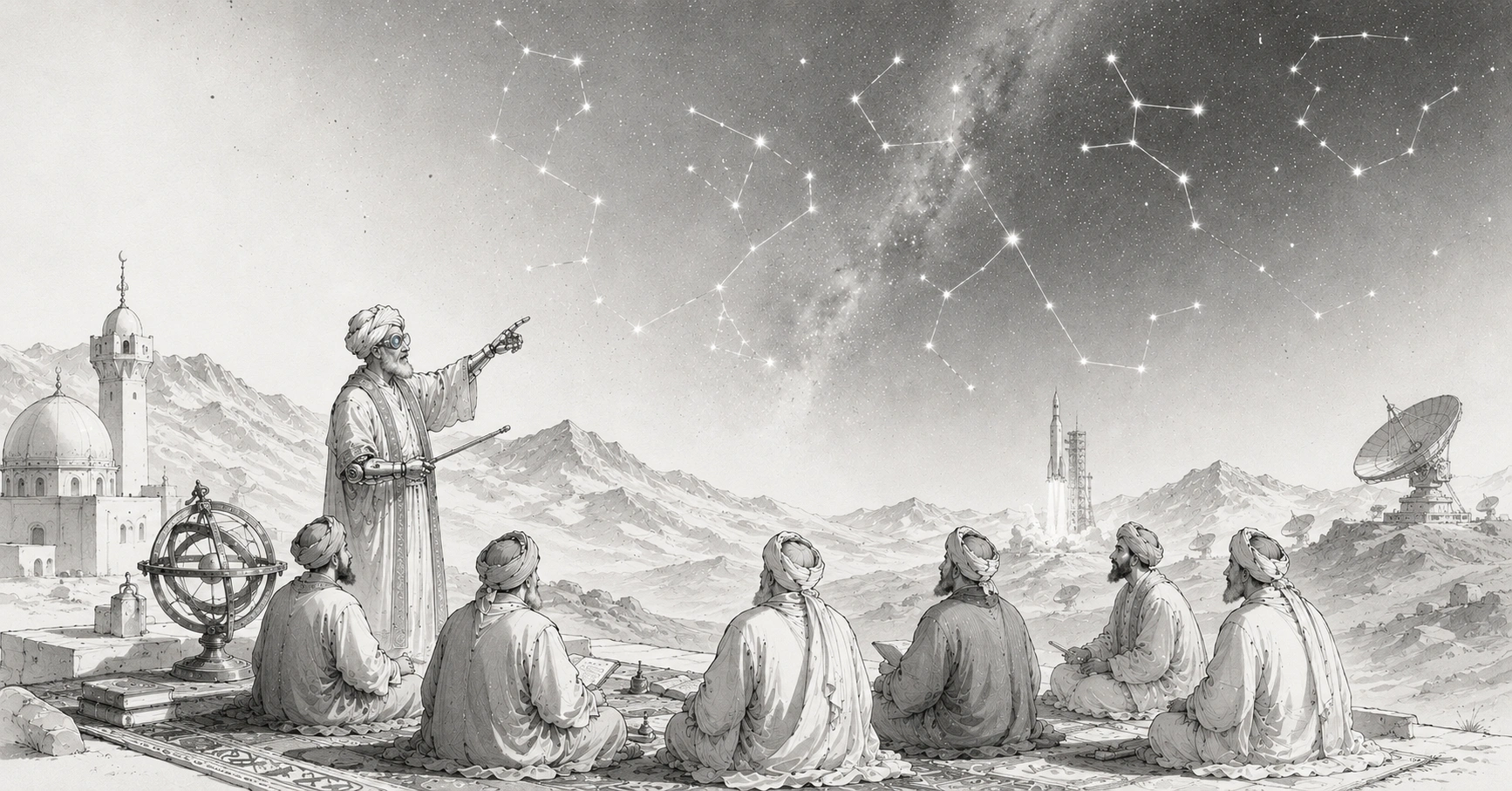 Panoramica dei programmi Spaziali e dello Spazio nel mondo Islamico